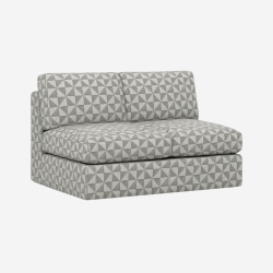 2 Seater Armless Juno - Helloilmare